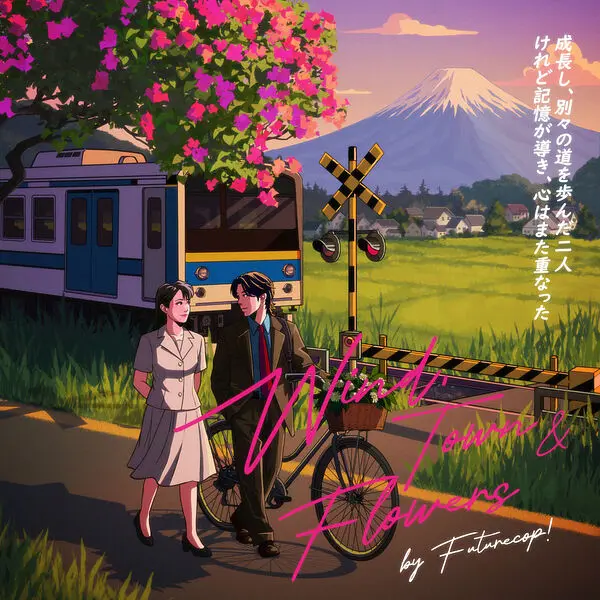 Futurecop! - Wind, Town & Flowers (2025)