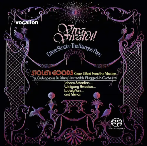 The Outrageous Dr. Teleny's Incredible Plugged-in Orchestra, Ettore Stratta & The Baroque Pops - Stolen Goods & Viva Vivaldi! (1972,1974/2019)