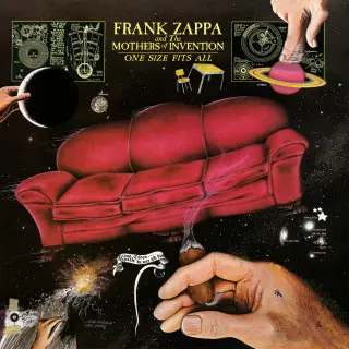 Frank Zappa & The Mothers Of Invention - One Size Fits All [50th Anniversary Super Deluxe] (1975/2025)