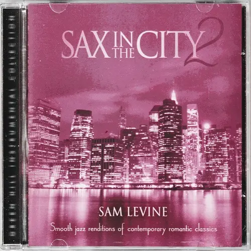 Sam Levine - Sax In The City - 2 (2014)
