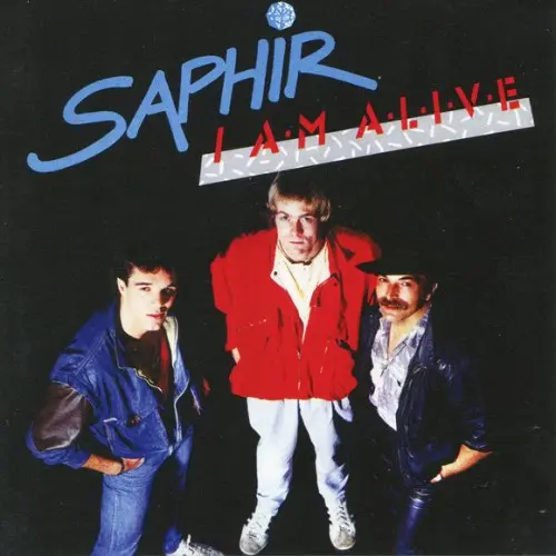 Saphir - I Am Alive (2017)