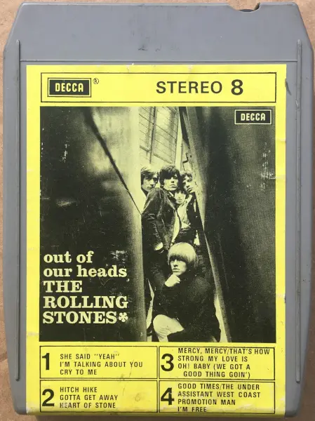 The Rolling Stones - Out Of Our Heads (1965/1970)