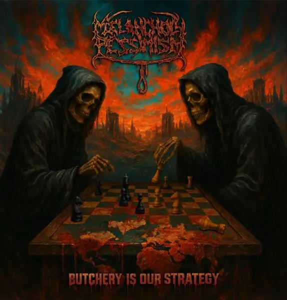Melancholy Pessimism - Butchery Is Our Strategy (2025)