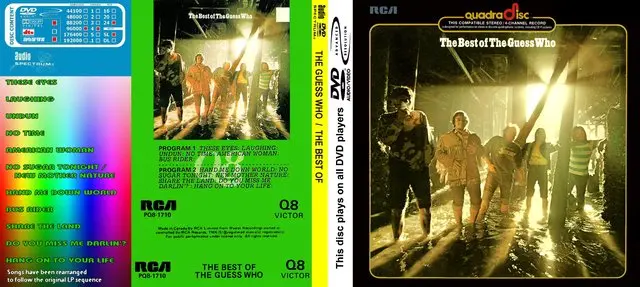 The Guess Who - The Best of Vol.I&II (2003)