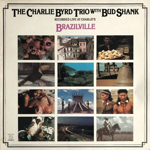 Charlie Byrd Trio With Bud Shank – Brazilville (1982)