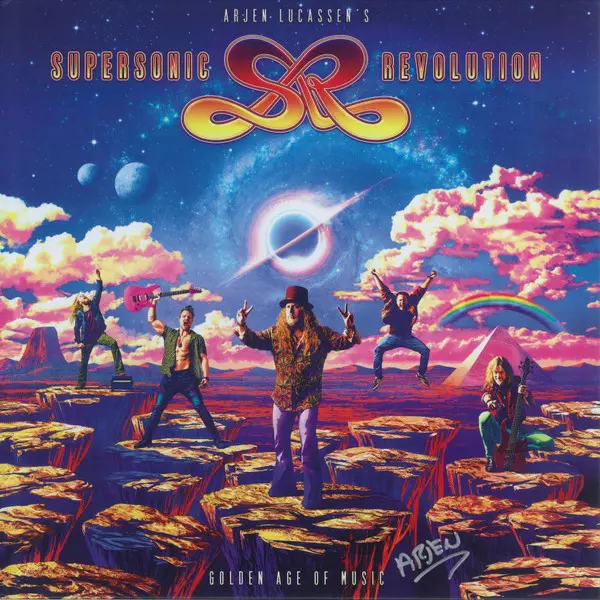 Arjen Lucassen's Supersonic Revolution - Golden Age Of Music (Limited Edition) (2023)