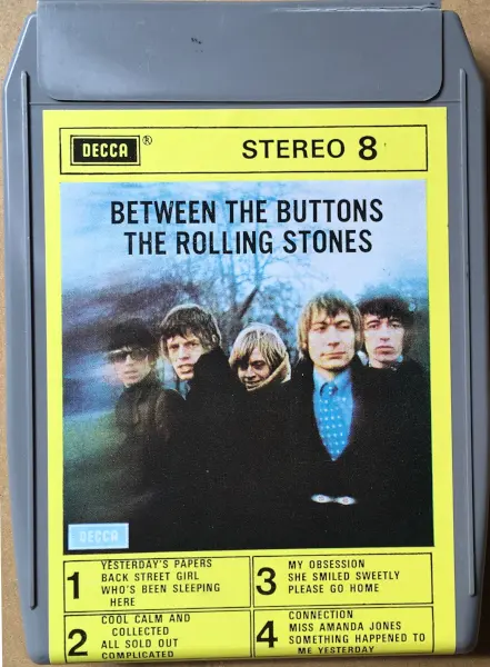 The Rolling Stones - Between The Buttons (1967/1970)