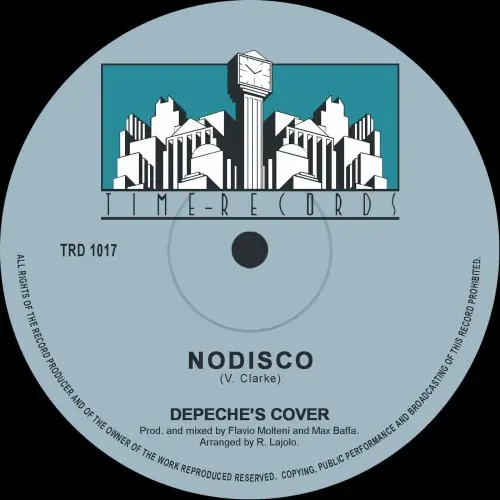 Depeche's Cover - Nodisco (Single) (1985/2025)
