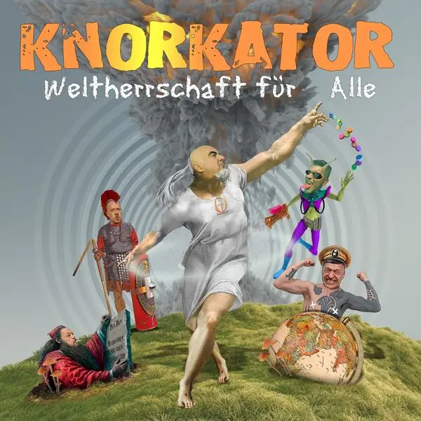 Knorkator - Weltherrschaft für alle! (2025)