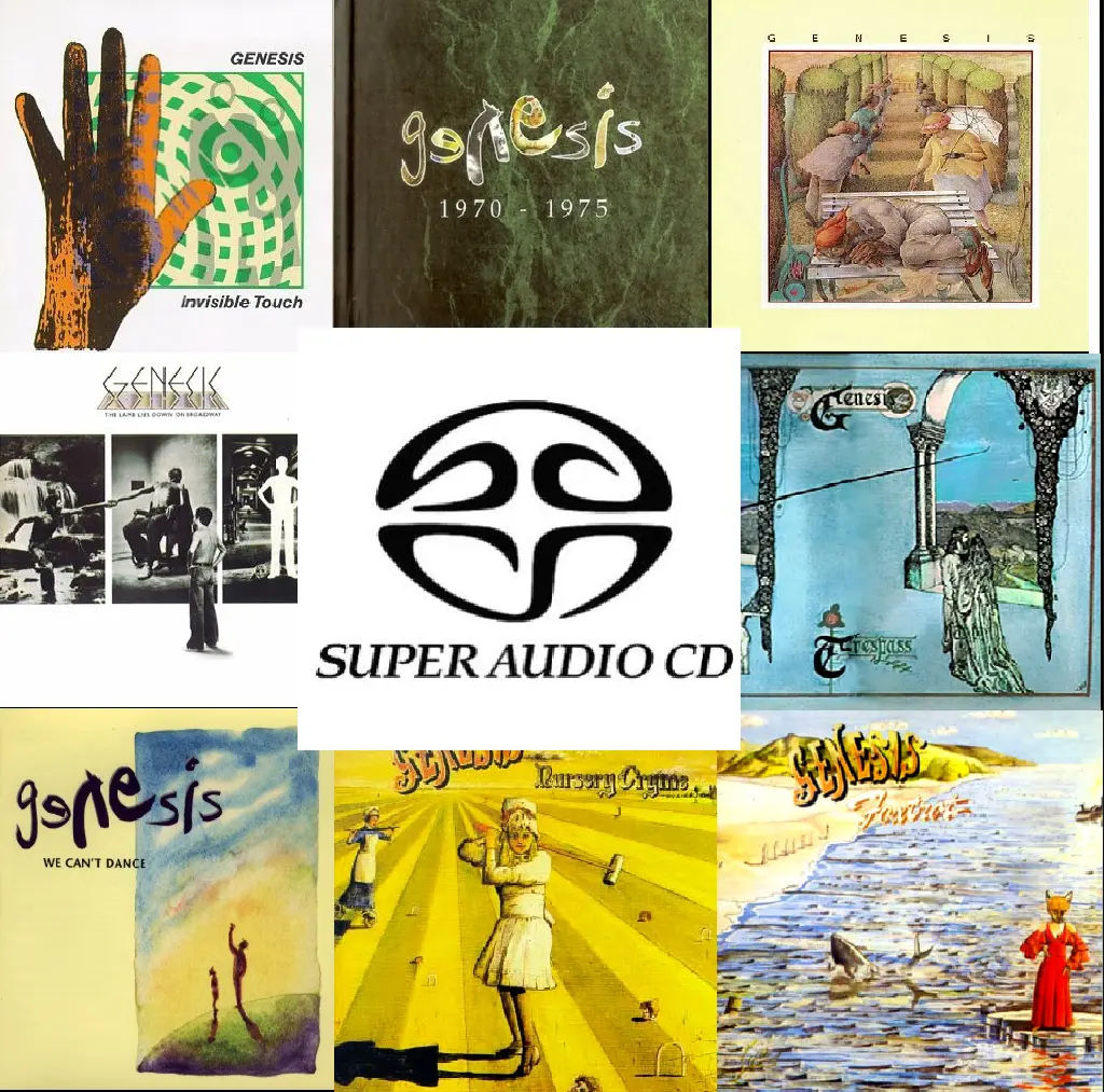Genesis - SACD Anthology (1970-1998)