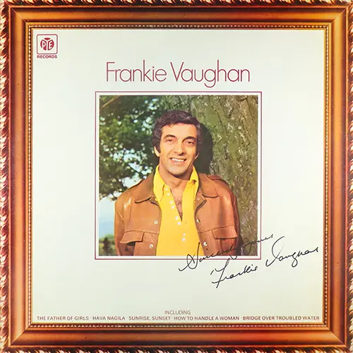 Frankie Vaughan - Sincerely Yours (1975)