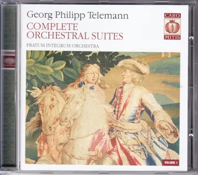 G.P. Telemann - Complete Orchestral Suites, Vol. 1 (2008)