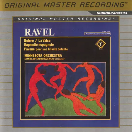 Ravel - Bolero, La Valse, Rapsodie Espagnole, Pavane - Stanislaw Skrowaczewski & Minnesota Orchestra (1975/2003)