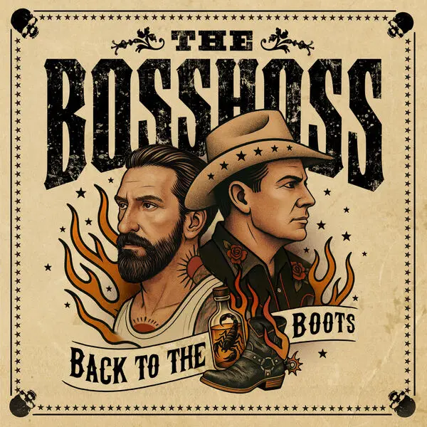 The BossHoss - Back to the Boots (2025)