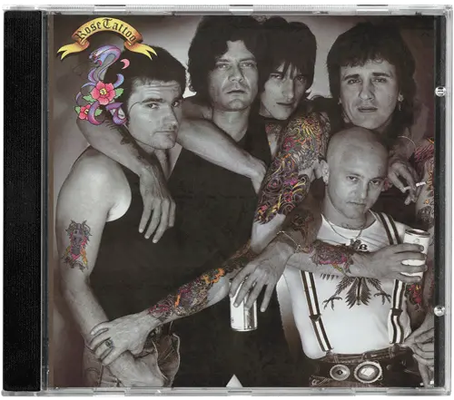 Rose Tattoo - Assault & Battery (1981)