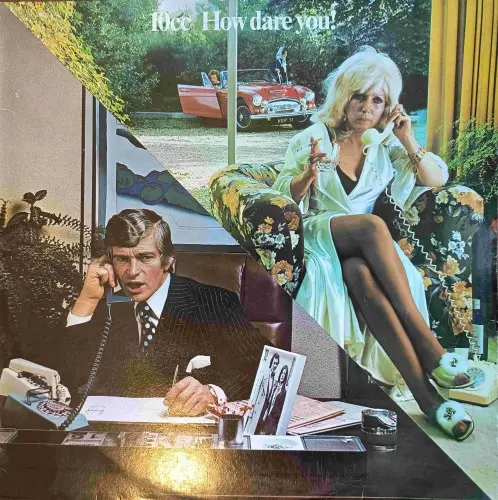 10cc - How Dare You! (1976)