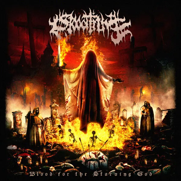 Blood Tithe - Blood For The Starving God (2025)