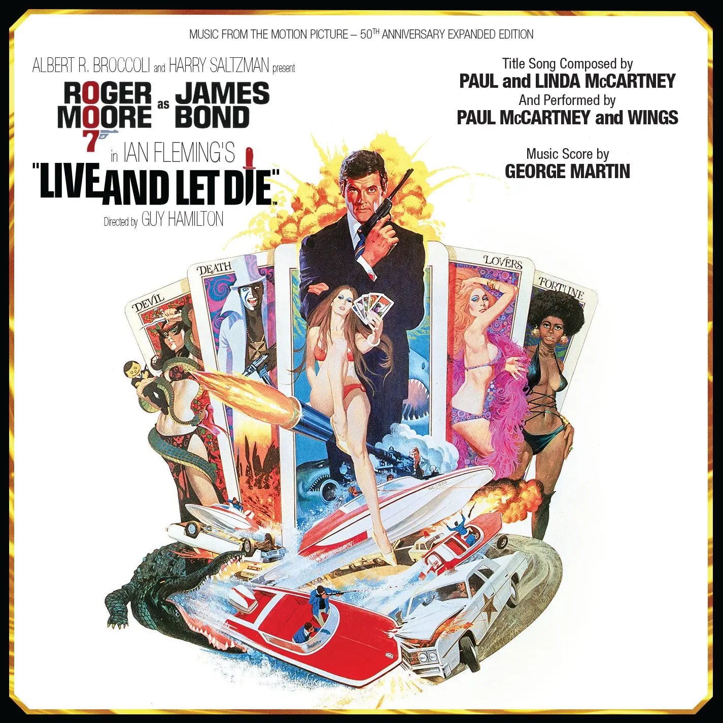 James Bond - Live And Let Die (1973)