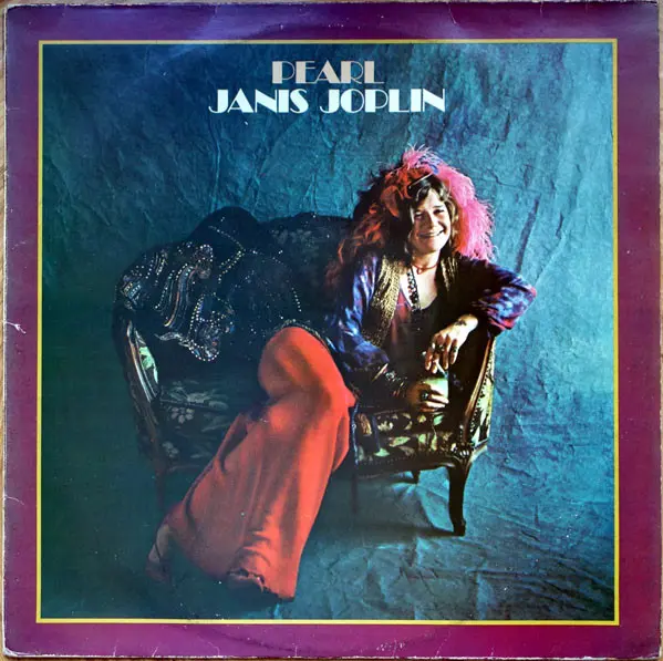Janis Joplin - Pearl (1971)