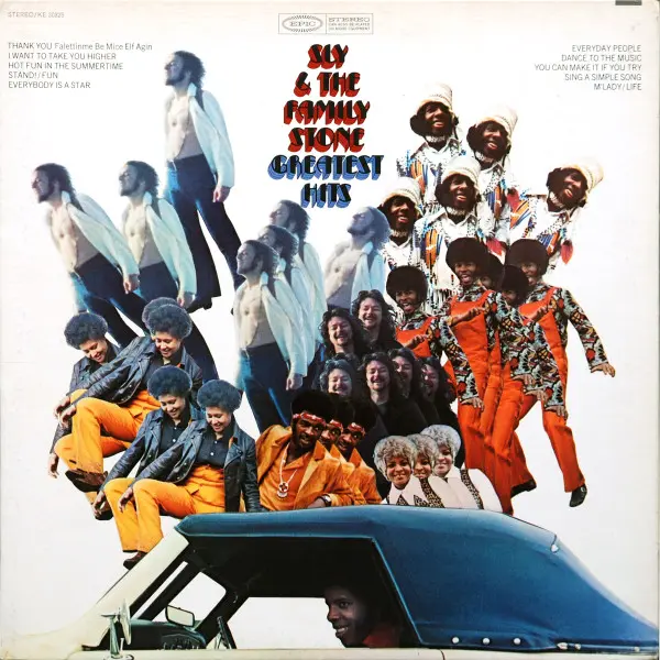 Sly & The Family Stone - The Greatest Hits (1971)