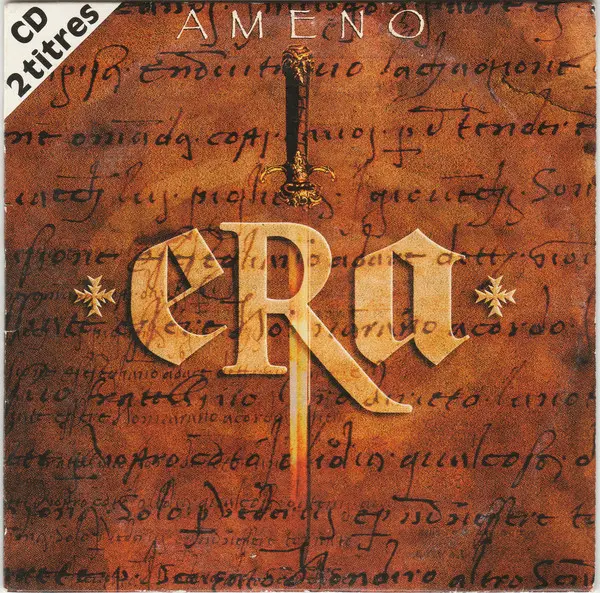 Era - The Very Best Of (Sound + Vision) / Ameno (1997-2024)