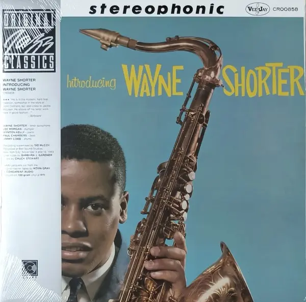 Wayne Shorter - Introducing Wayne Shorter (1960/2025)