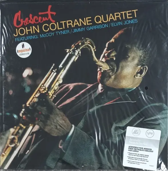 John Coltrane Quartet - Crescent (1994/2022)