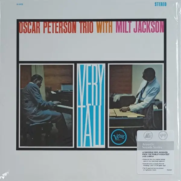 Oscar Peterson Trio With Milt Jackson - Very Tall (1963/2023)
