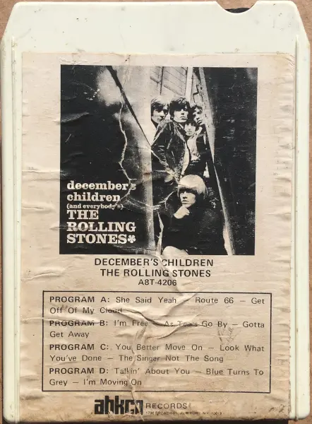 The Rolling Stones - December's Children (1965/1970)