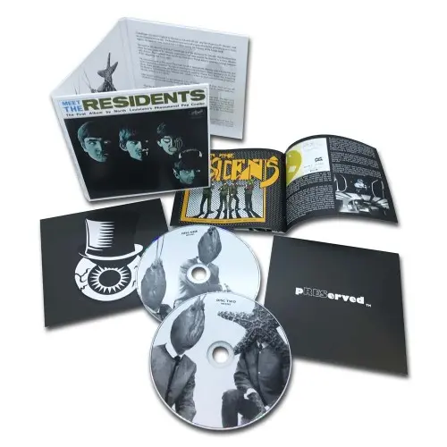 The Residents / Meet The Residents pREServed Edition