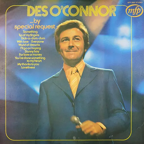 Des O'Connor - ...By Special Request 1972