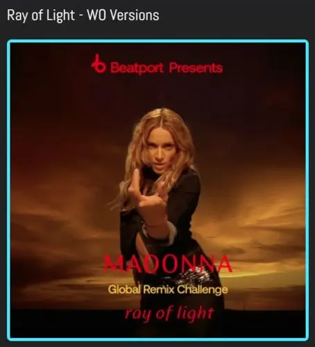 Madonna - Ray of Light (William Orbit versions) (2025)