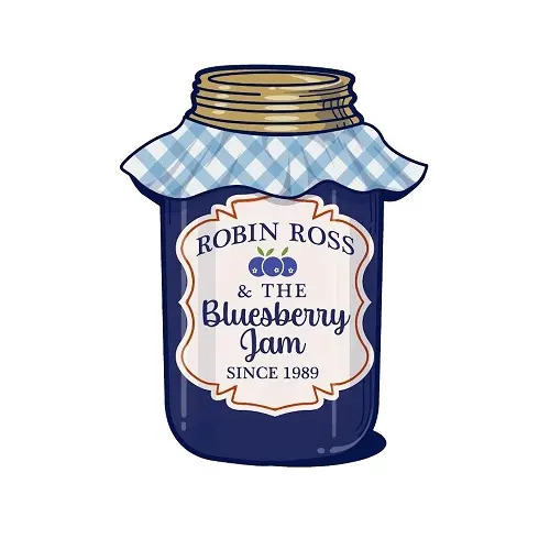 Robin Ross - Robin Ross & The Bluesberry Jam (2025)