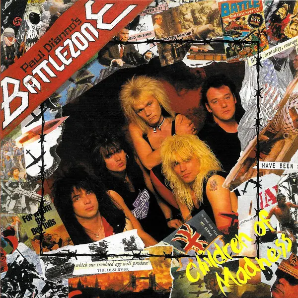 Paul Di'anno's Battlezone - Children of Madness (1987)
