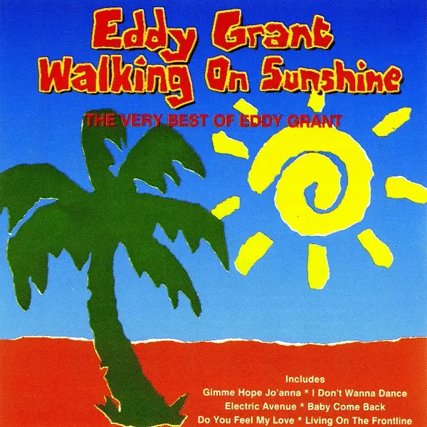 Eddy Grant - Walking On Sunshine (The Very Best Of Eddy Grant) (1992)
