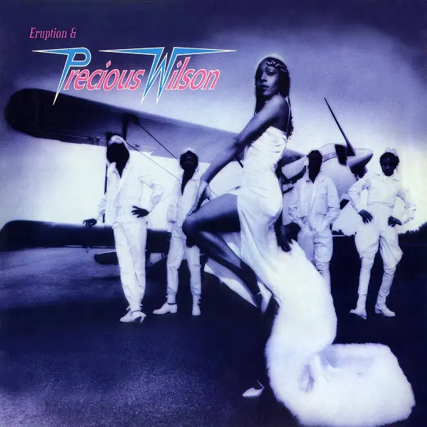 Eruption & Precious Wilson - Дискография (11 CDׁׁ) (1977-1996)