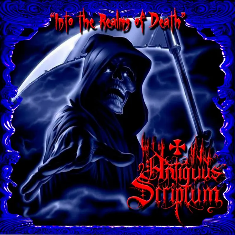 Antiquus Scriptum - Into the Realms of Death (2025)