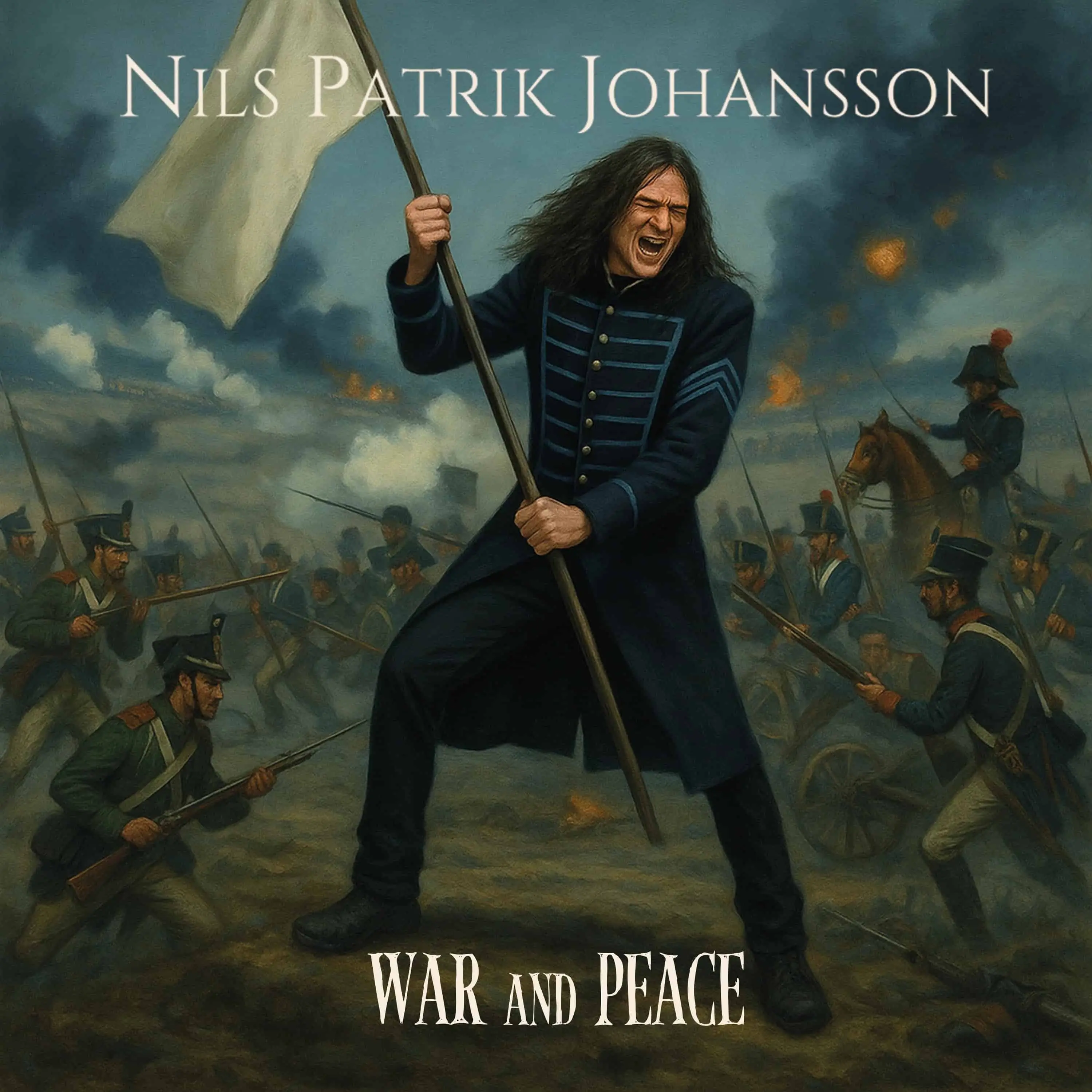 Nils Patrik Johansson - War and Peace (2025)