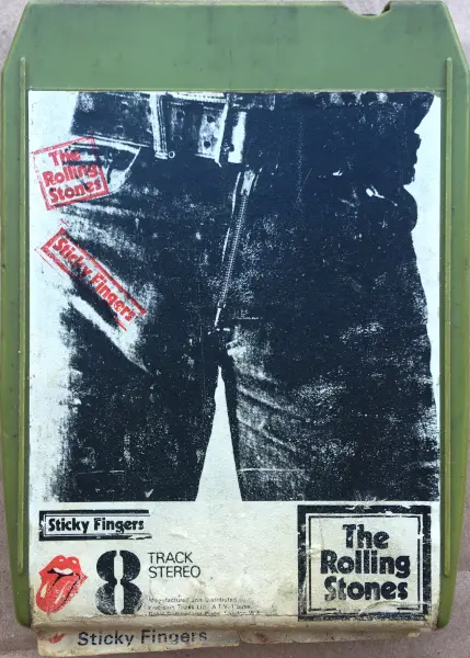 The Rolling Stones - Sticky Fingers (1971)