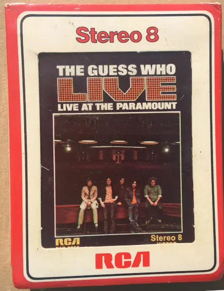The Guess Who - Live At The Paramount (1972)