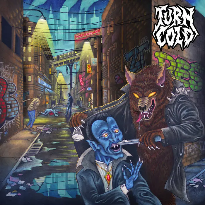 Turn Cold - Violent Breed (2025)