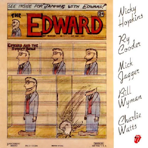 Nicky Hopkins, Ry Cooder, Mick Jagger, Bill Wyman, Charlie Watts - Jamming With Edward! (1972)