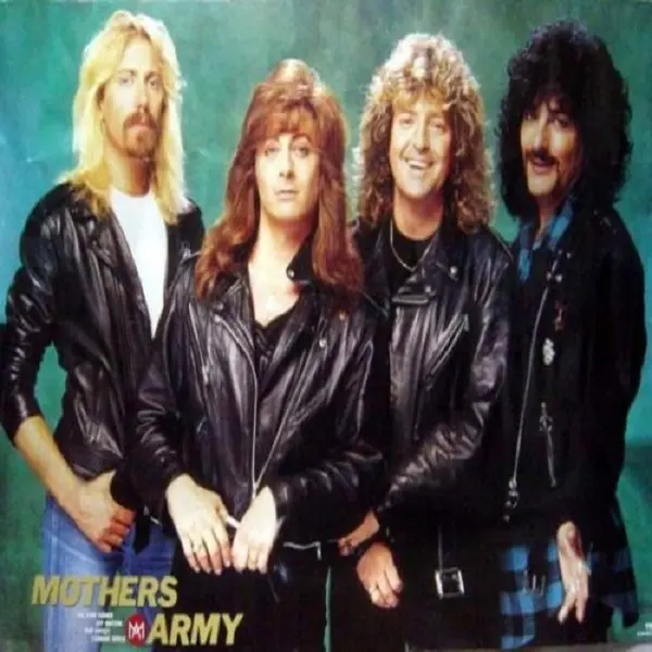 Mother's Army - Дискография (Japanese Edition) (1993-1998)