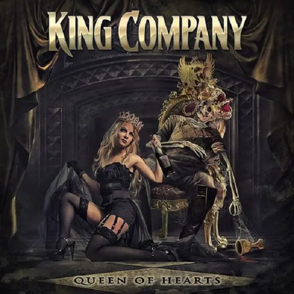King Company - Queen of Hearts (Japanese Edition) (2018)