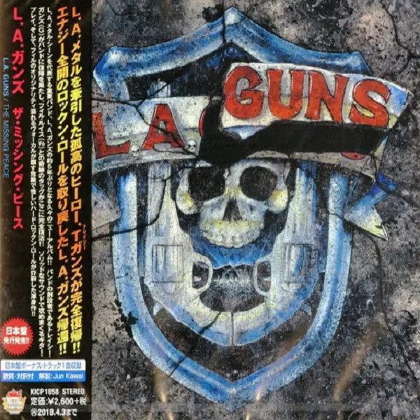 L.A. Guns - The Missing Peace (Japan Edition) (2017)