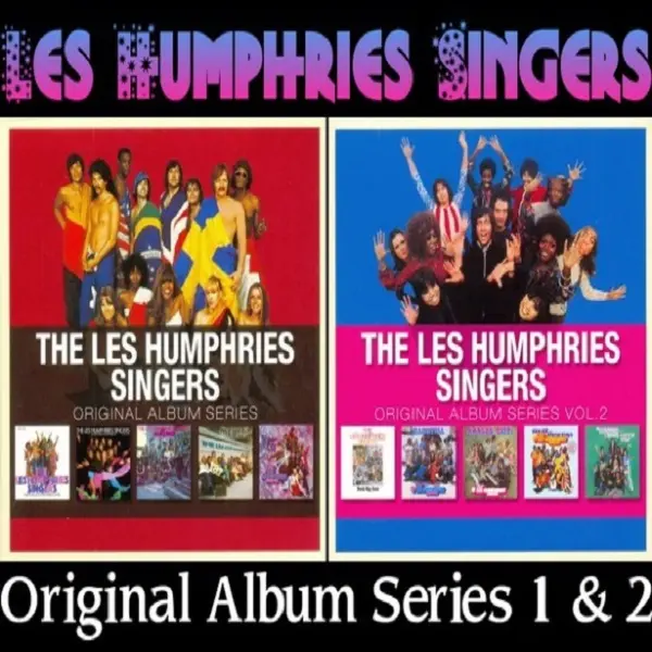 The Les Humphries Singers - Original Album Singers Vol. 1 & 2 (2011-2014)