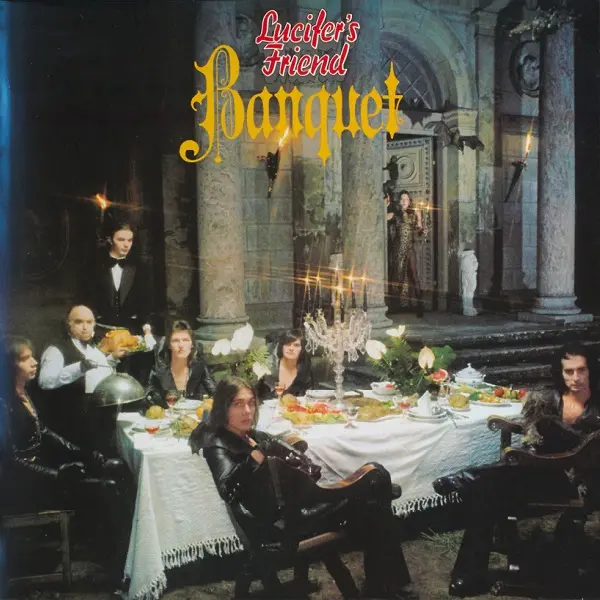 Lucifer's Friend - Banquet (Reissue, Remastered, Digipack) (1974/2015)
