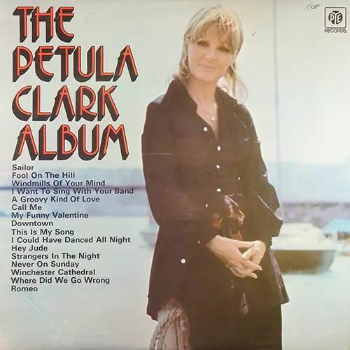Petula Clark - The Petula Clark Album (1972)