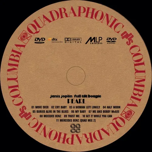 Janis Joplin - Pearl (1971)