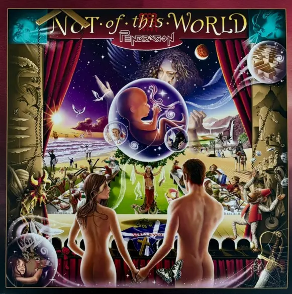 Pendragon – Not Of This World (2001/2025)